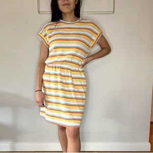 Boutique waffle knit dress